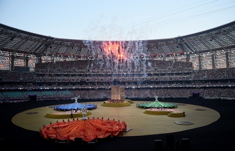 European Games: The Closing Ceremony - L?VE